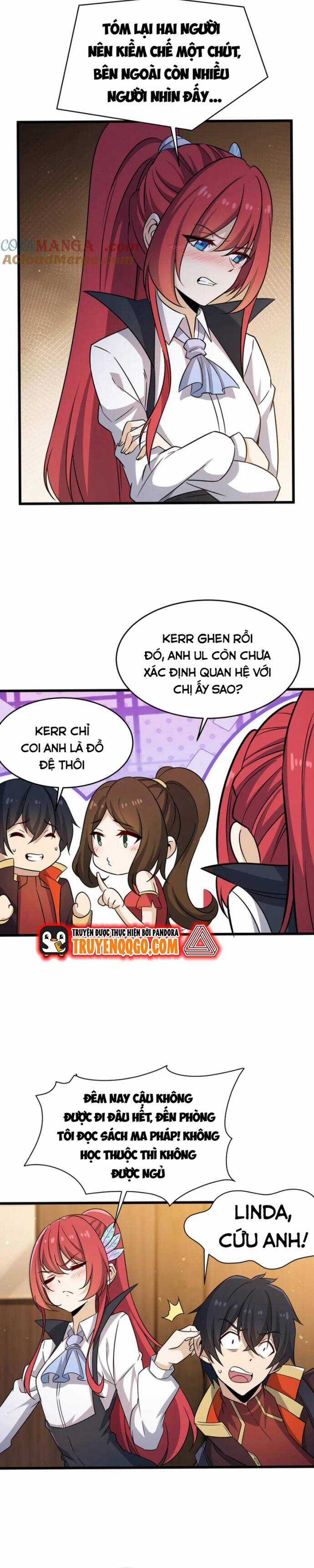 Sứ Đồ Vô Hạn Và 12 Chiến Cơ Chương 424 trang 10