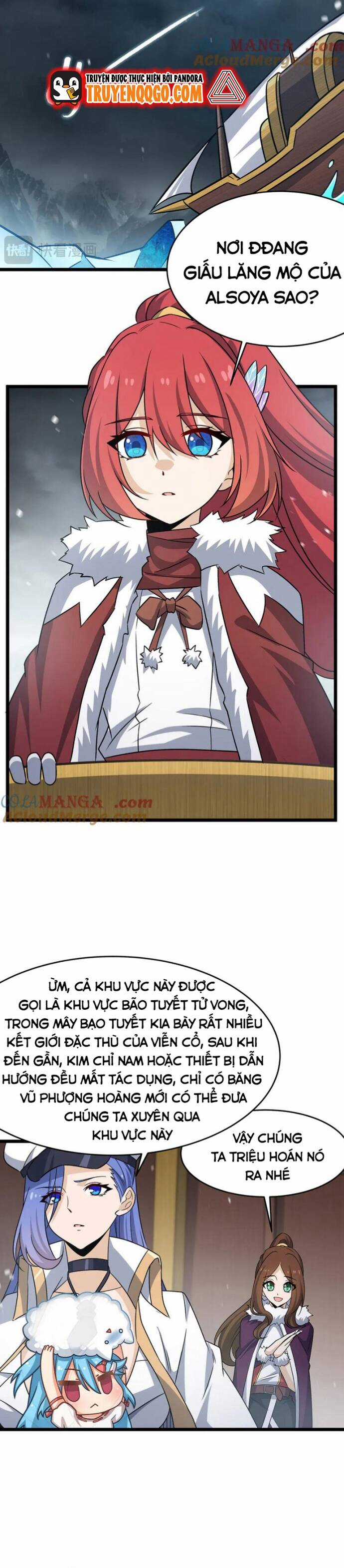 Sứ Đồ Vô Hạn Và 12 Chiến Cơ Chương 424 trang 12