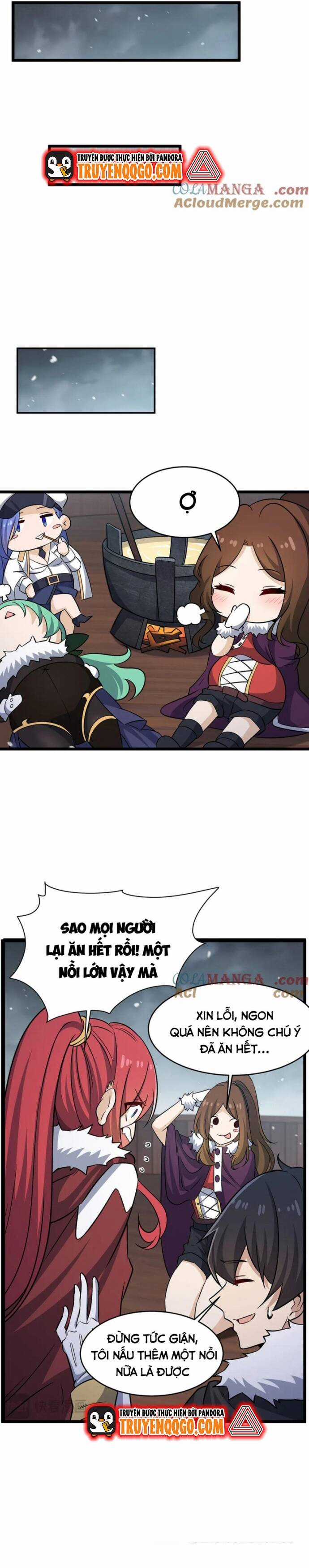 Sứ Đồ Vô Hạn Và 12 Chiến Cơ Chương 424 trang 15