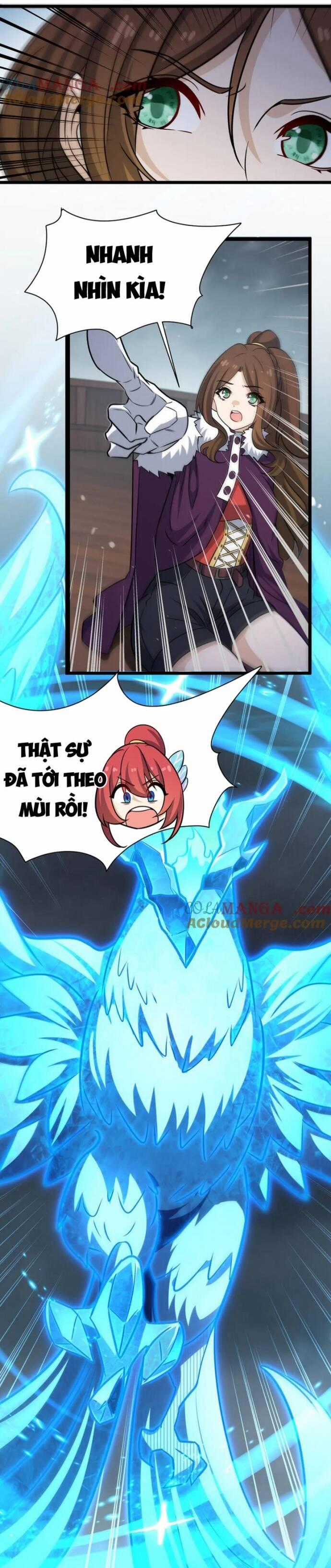 Sứ Đồ Vô Hạn Và 12 Chiến Cơ Chương 424 trang 16