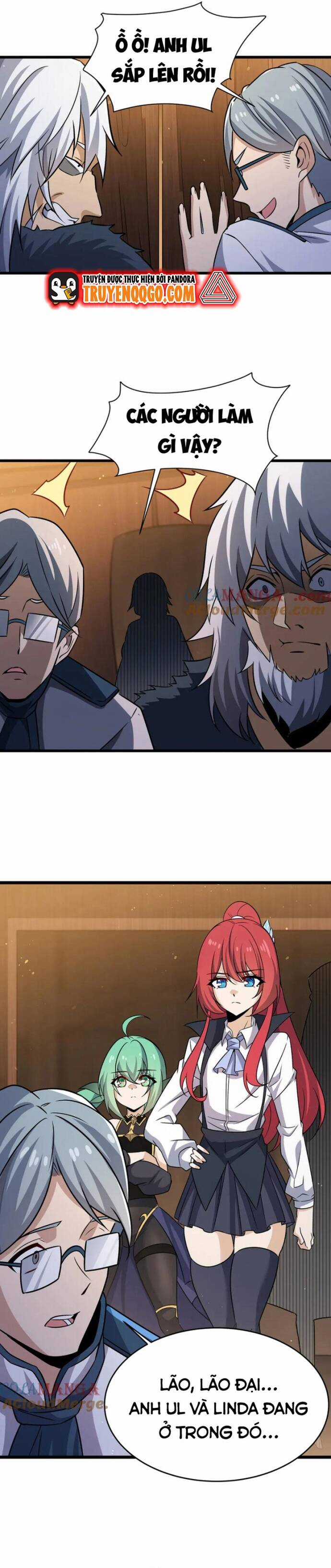 Sứ Đồ Vô Hạn Và 12 Chiến Cơ Chương 424 trang 6