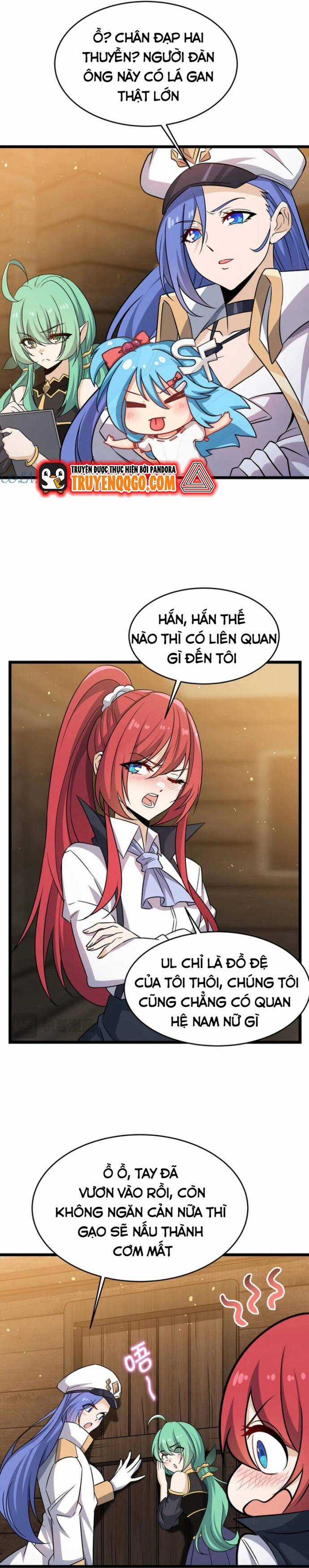 Sứ Đồ Vô Hạn Và 12 Chiến Cơ Chương 424 trang 7