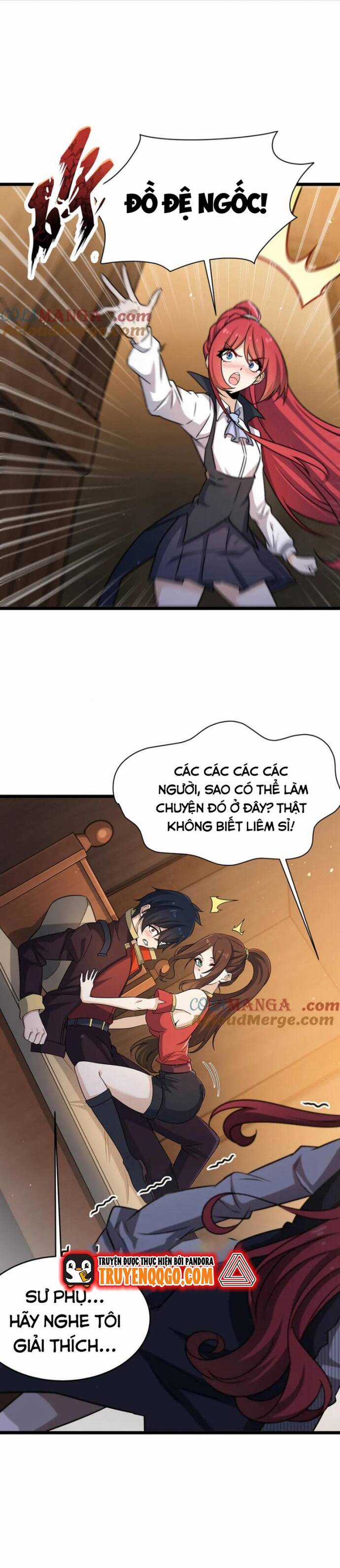 Sứ Đồ Vô Hạn Và 12 Chiến Cơ Chương 424 trang 8