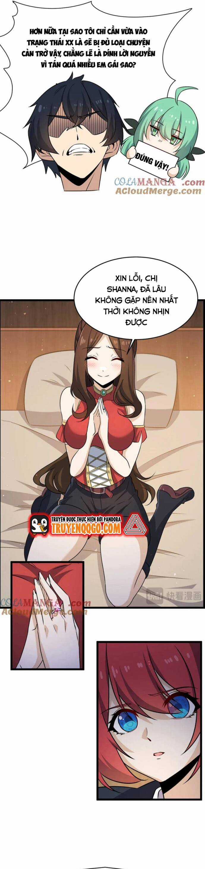 Sứ Đồ Vô Hạn Và 12 Chiến Cơ Chương 424 trang 9