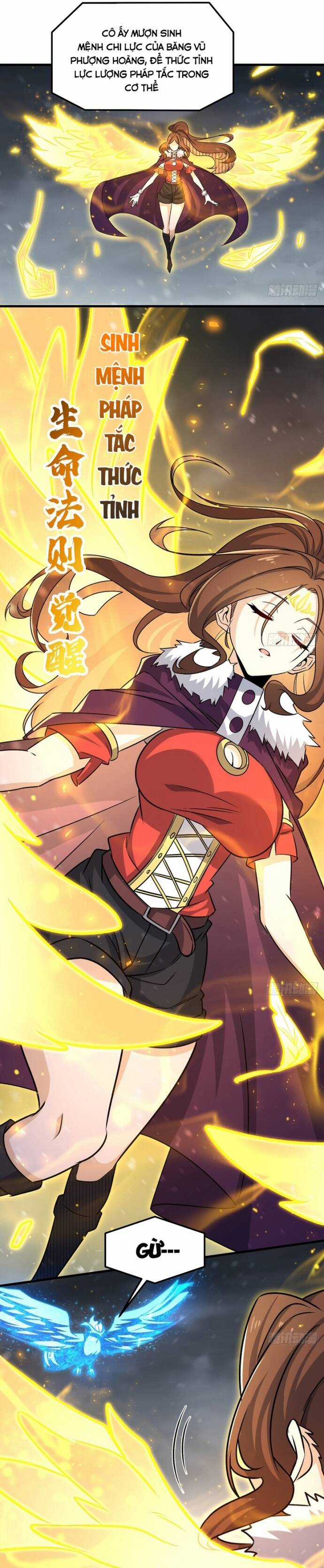 Sứ Đồ Vô Hạn Và 12 Chiến Cơ Chương 425 trang 10