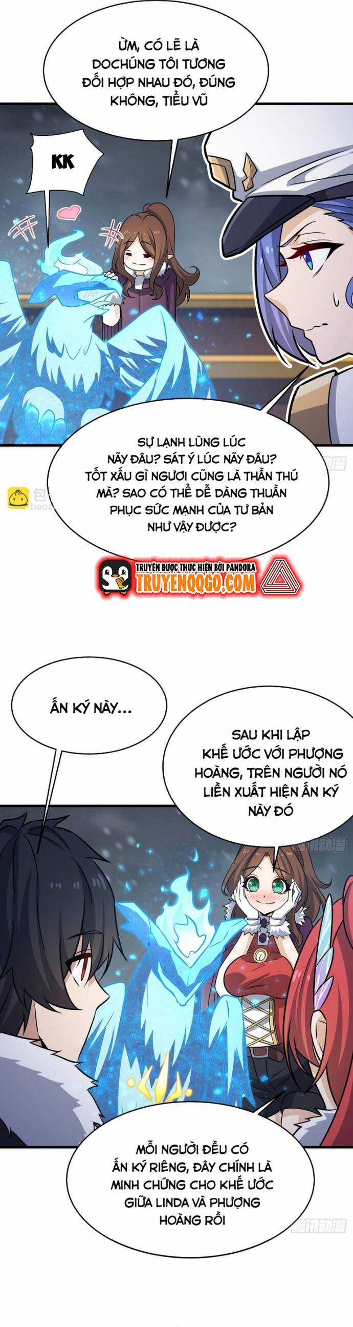 Sứ Đồ Vô Hạn Và 12 Chiến Cơ Chương 425 trang 16