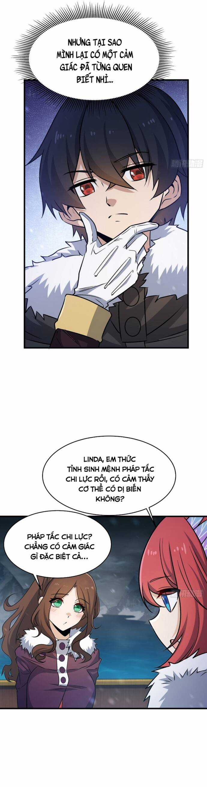 Sứ Đồ Vô Hạn Và 12 Chiến Cơ Chương 425 trang 17