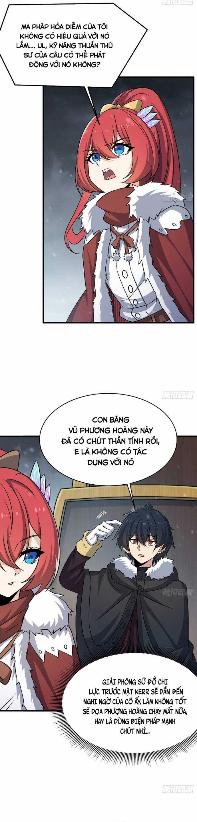 Sứ Đồ Vô Hạn Và 12 Chiến Cơ Chương 425 trang 3