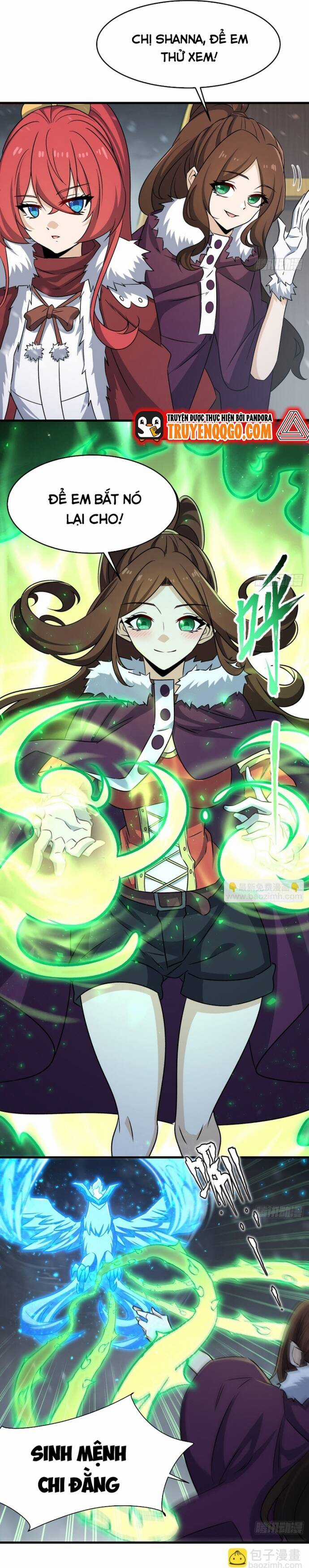 Sứ Đồ Vô Hạn Và 12 Chiến Cơ Chương 425 trang 4