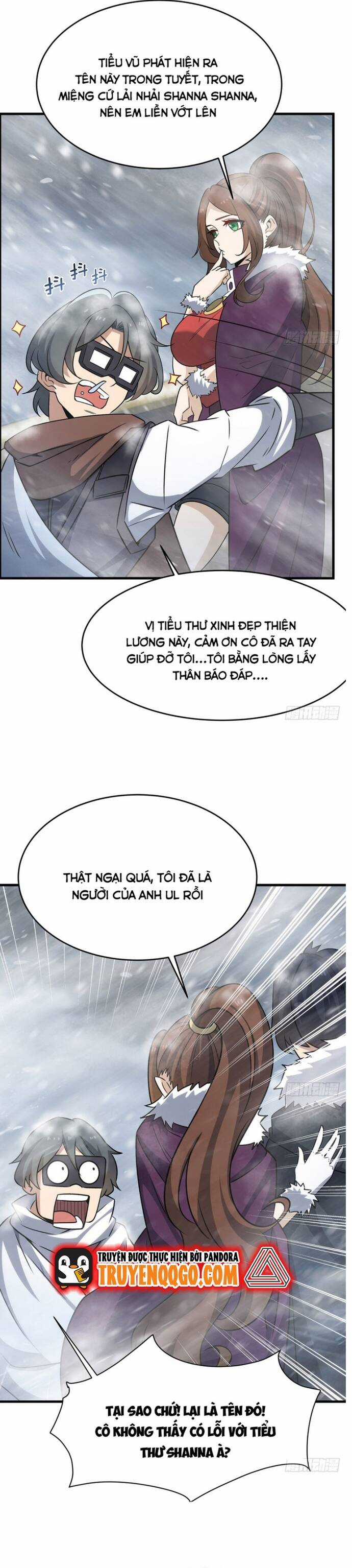 Sứ Đồ Vô Hạn Và 12 Chiến Cơ Chương 426 trang 12