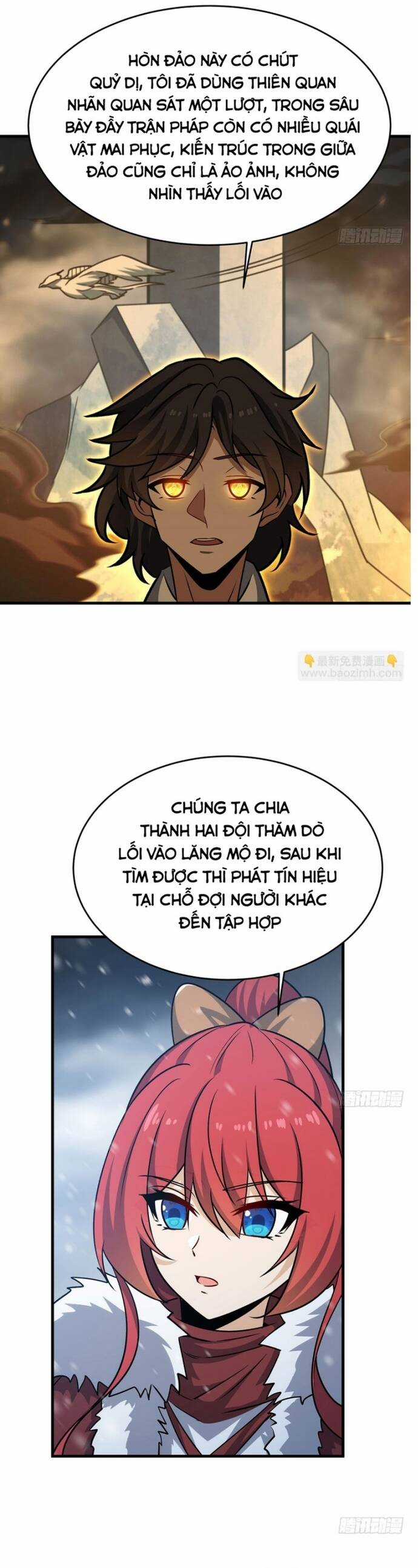 Sứ Đồ Vô Hạn Và 12 Chiến Cơ Chương 426 trang 15