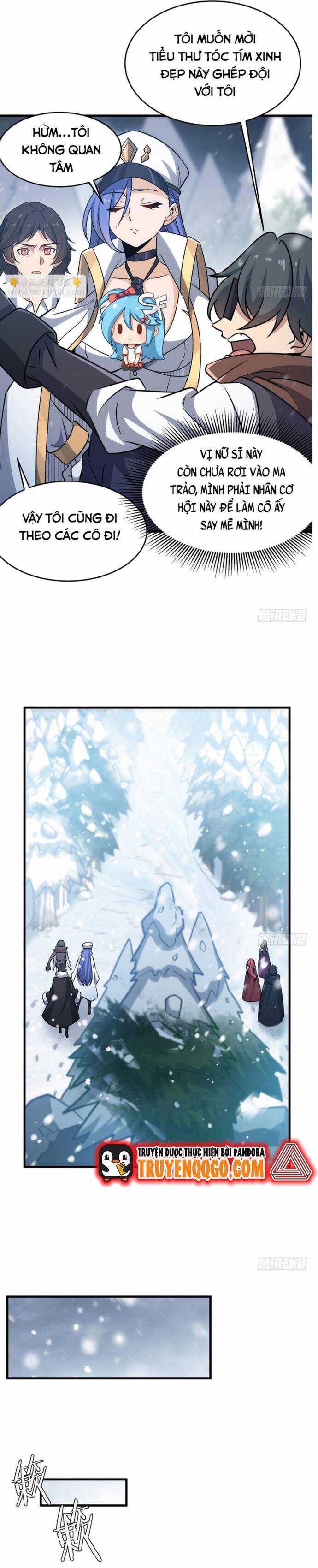 Sứ Đồ Vô Hạn Và 12 Chiến Cơ Chương 426 trang 16