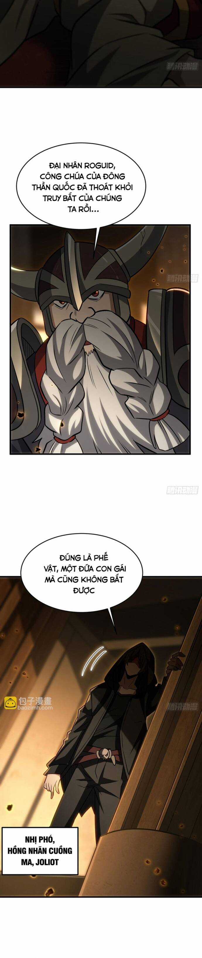 Sứ Đồ Vô Hạn Và 12 Chiến Cơ Chương 426 trang 4