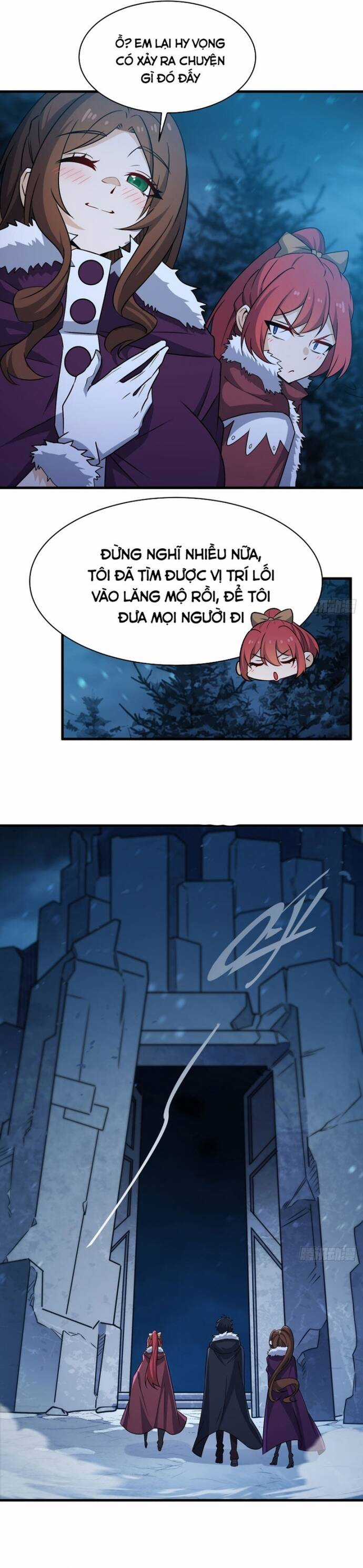 Sứ Đồ Vô Hạn Và 12 Chiến Cơ Chương 427 trang 10