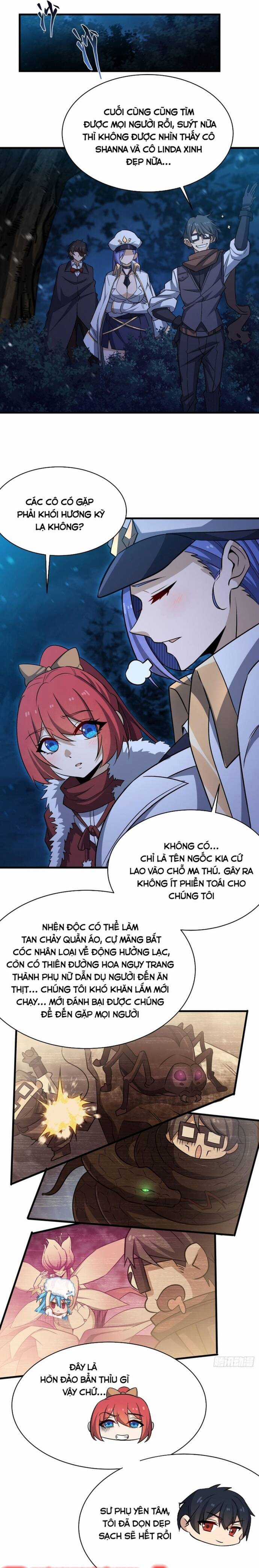 Sứ Đồ Vô Hạn Và 12 Chiến Cơ Chương 427 trang 11