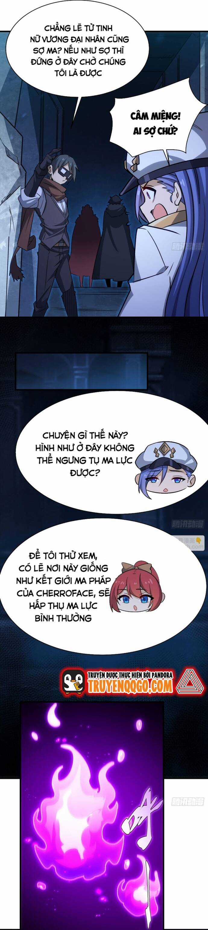 Sứ Đồ Vô Hạn Và 12 Chiến Cơ Chương 427 trang 13