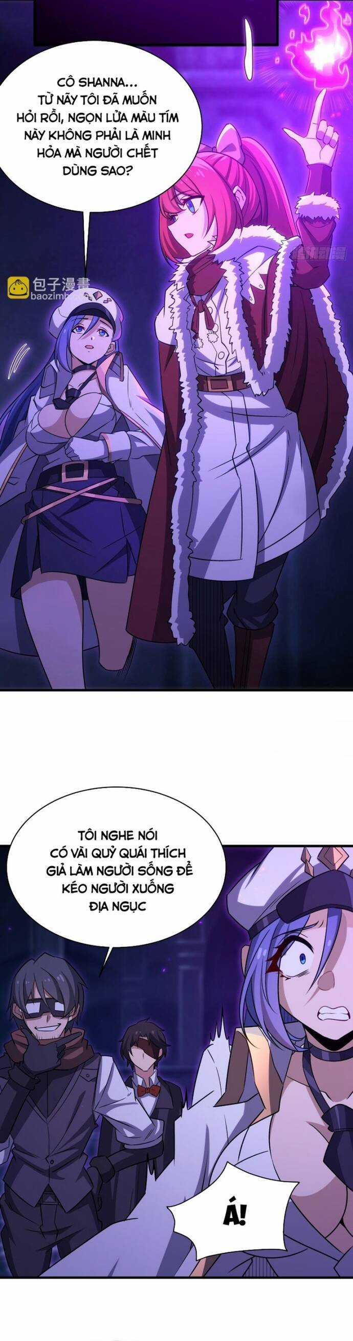 Sứ Đồ Vô Hạn Và 12 Chiến Cơ Chương 427 trang 14