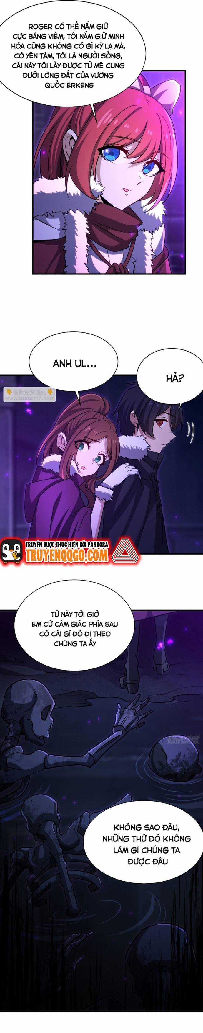 Sứ Đồ Vô Hạn Và 12 Chiến Cơ Chương 427 trang 15