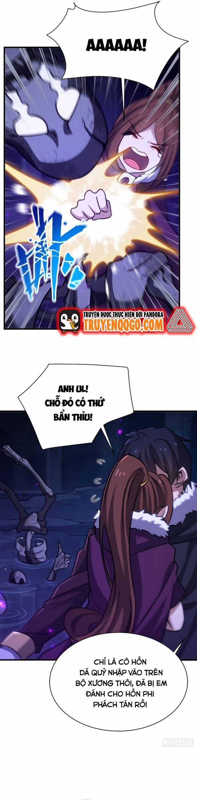 Sứ Đồ Vô Hạn Và 12 Chiến Cơ Chương 427 trang 17