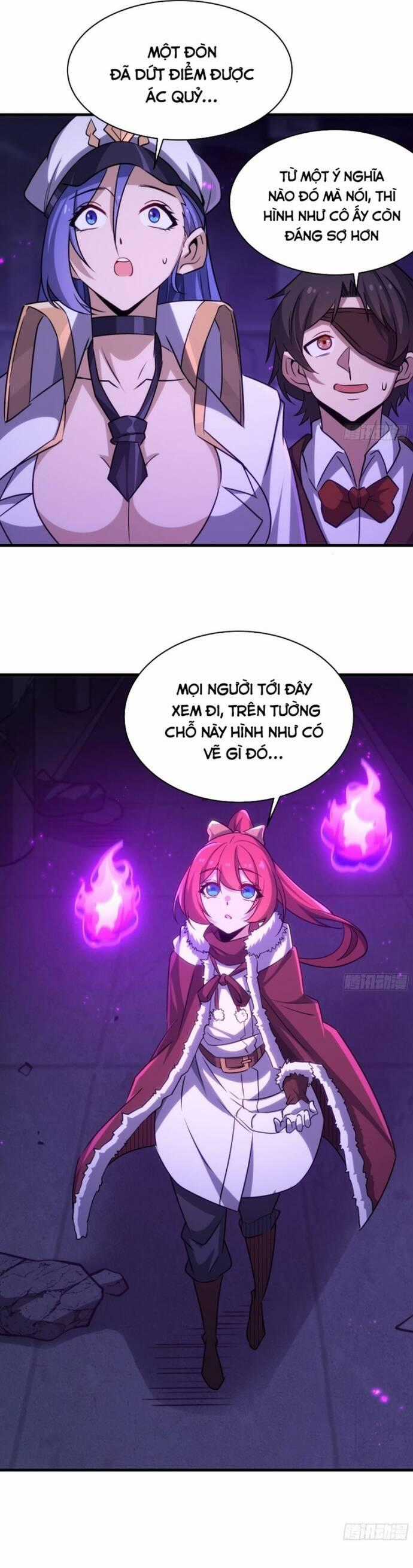 Sứ Đồ Vô Hạn Và 12 Chiến Cơ Chương 427 trang 18