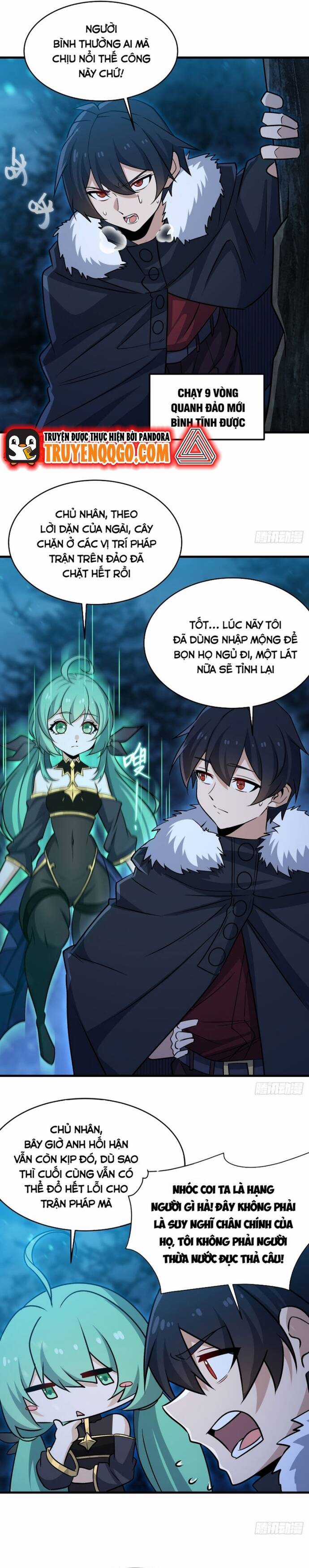 Sứ Đồ Vô Hạn Và 12 Chiến Cơ Chương 427 trang 7