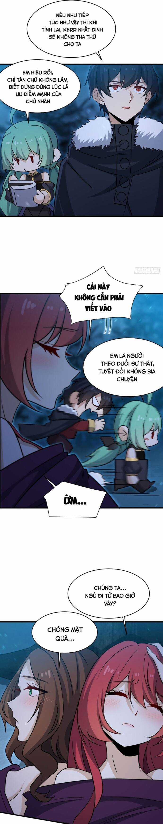 Sứ Đồ Vô Hạn Và 12 Chiến Cơ Chương 427 trang 8