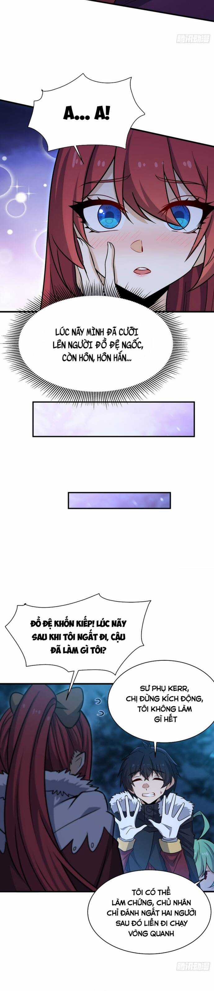 Sứ Đồ Vô Hạn Và 12 Chiến Cơ Chương 427 trang 9