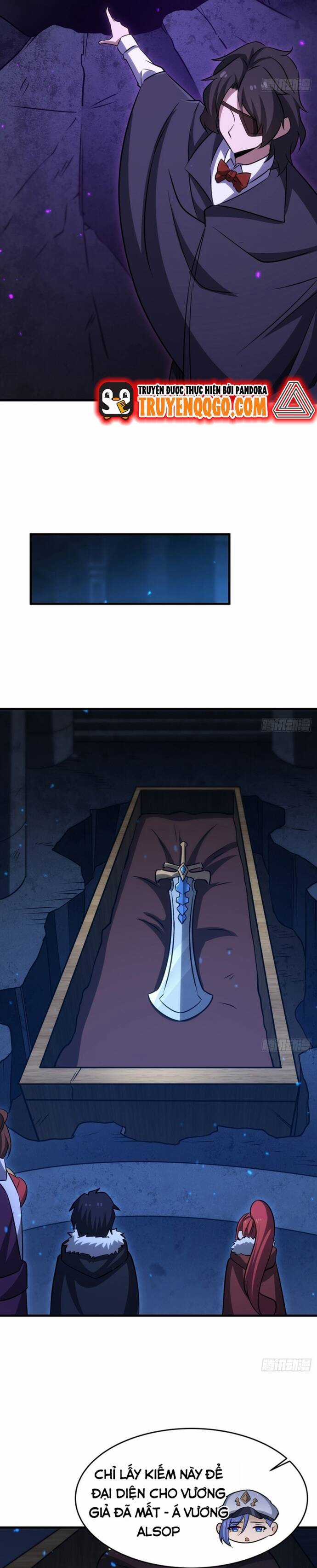 Sứ Đồ Vô Hạn Và 12 Chiến Cơ Chương 428 trang 18