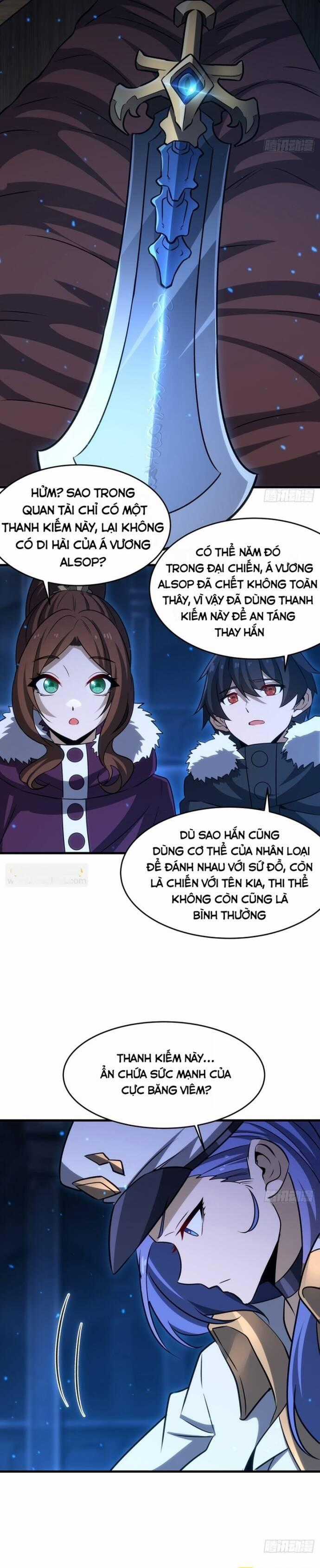 Sứ Đồ Vô Hạn Và 12 Chiến Cơ Chương 428 trang 19