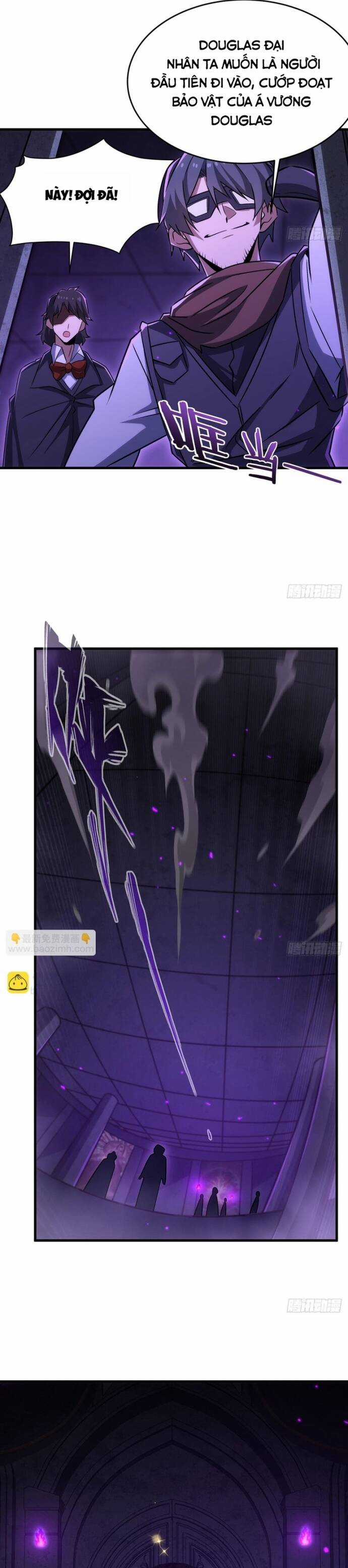 Sứ Đồ Vô Hạn Và 12 Chiến Cơ Chương 428 trang 3