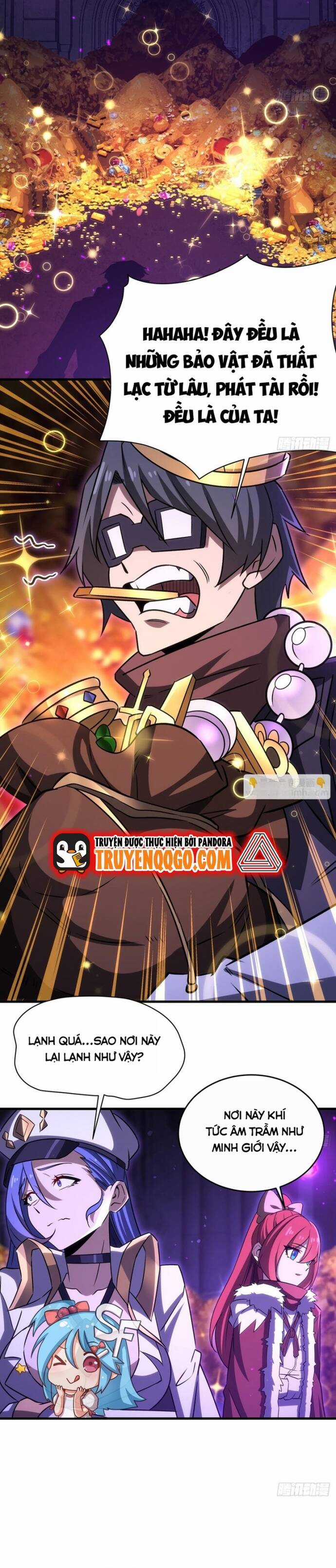 Sứ Đồ Vô Hạn Và 12 Chiến Cơ Chương 428 trang 4