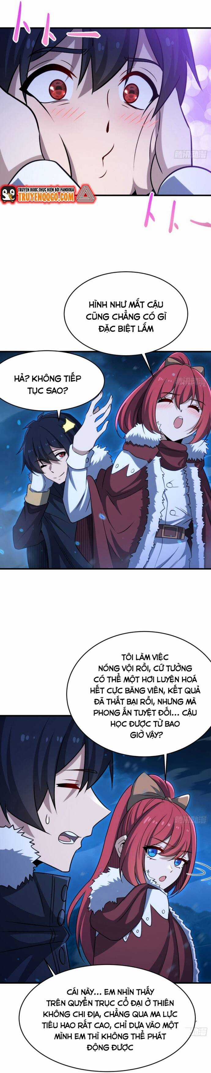 Sứ Đồ Vô Hạn Và 12 Chiến Cơ Chương 429 trang 12