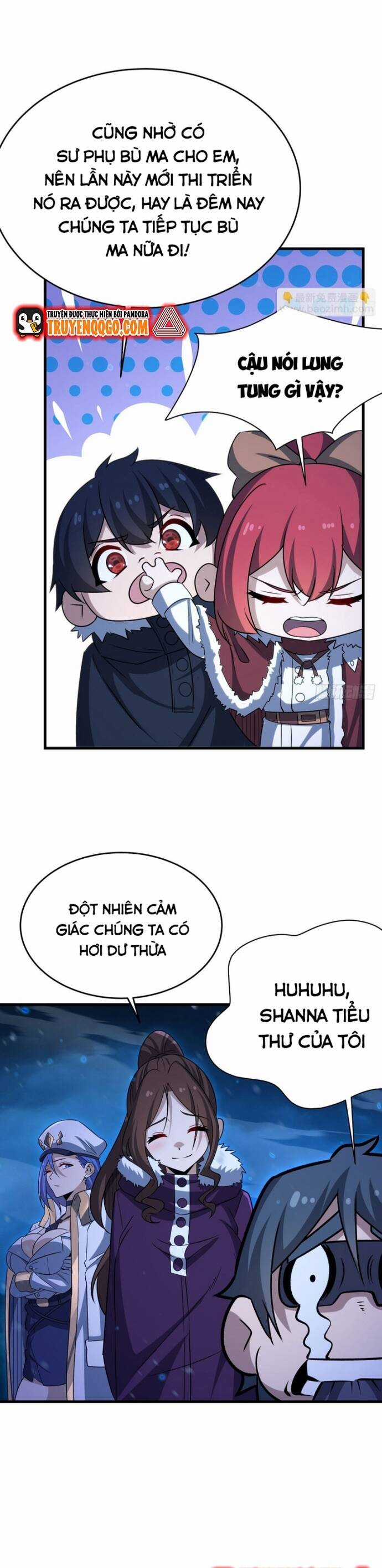 Sứ Đồ Vô Hạn Và 12 Chiến Cơ Chương 429 trang 13