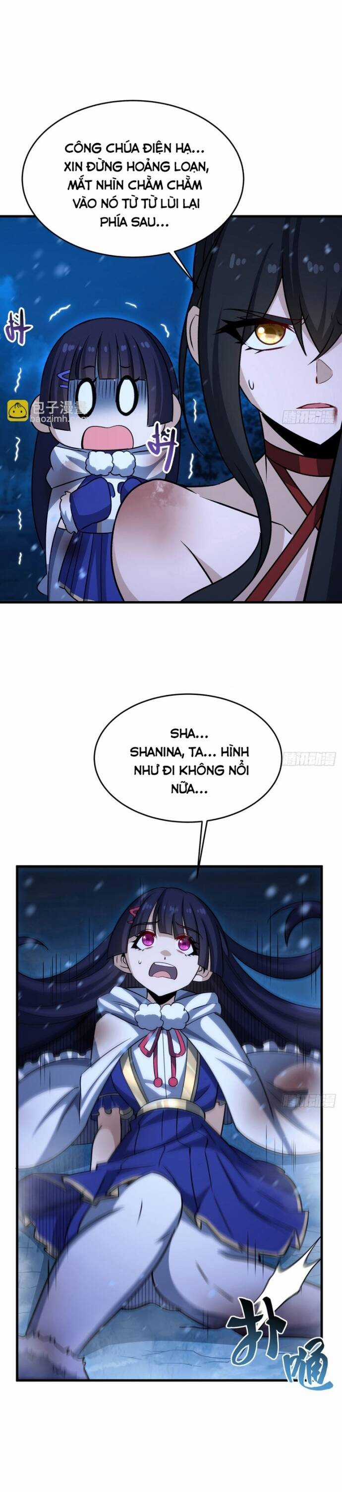 Sứ Đồ Vô Hạn Và 12 Chiến Cơ Chương 429 trang 15