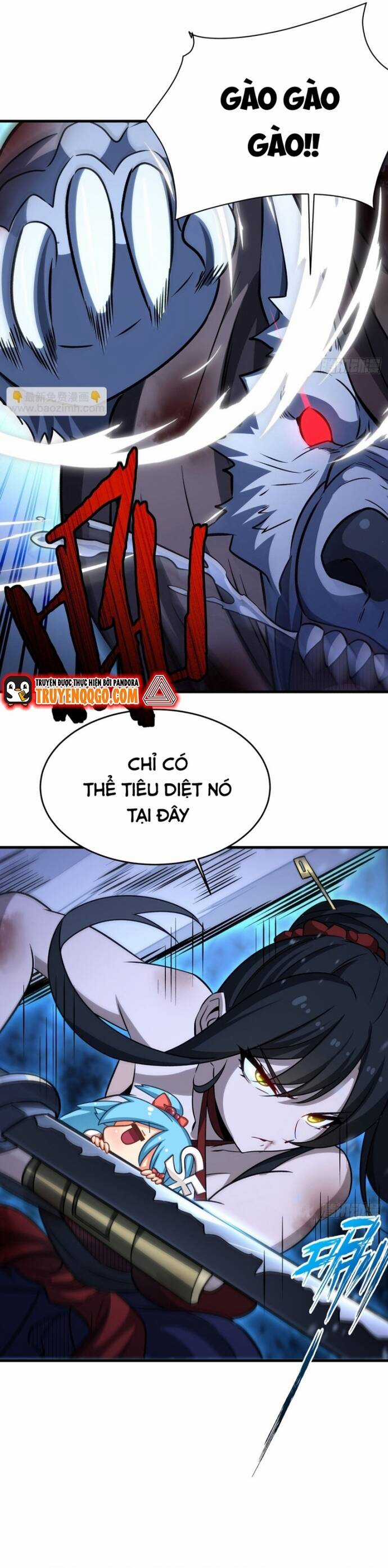 Sứ Đồ Vô Hạn Và 12 Chiến Cơ Chương 429 trang 16