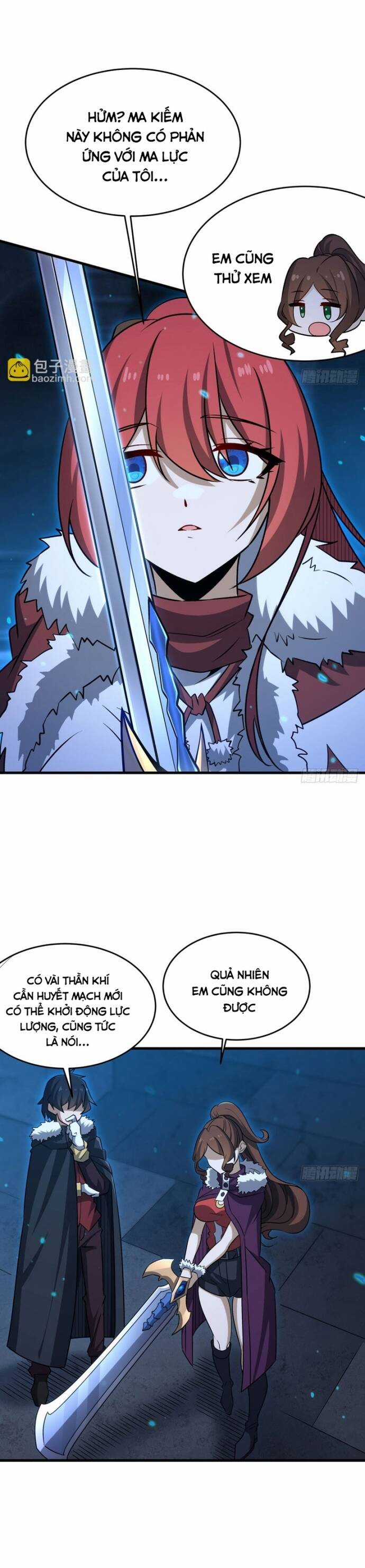 Sứ Đồ Vô Hạn Và 12 Chiến Cơ Chương 429 trang 2