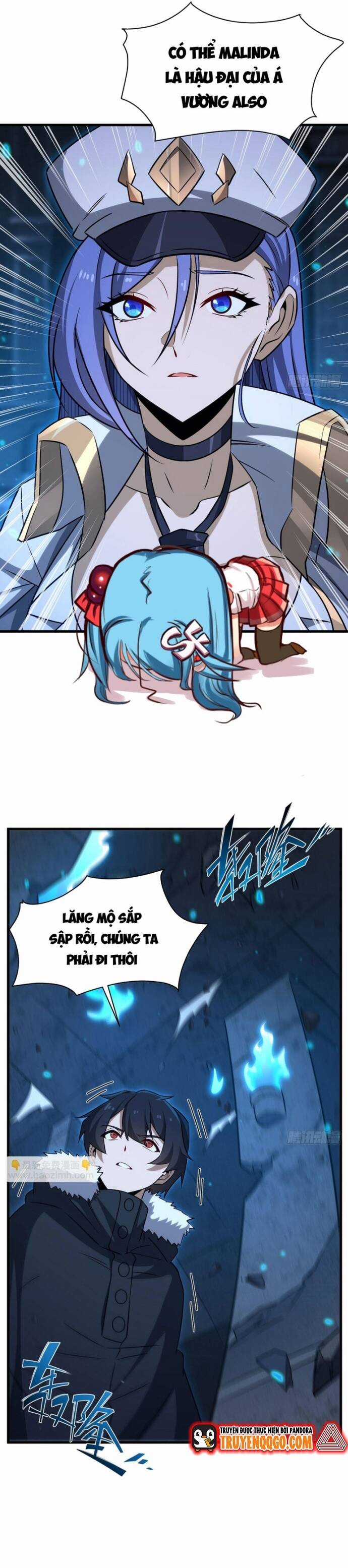 Sứ Đồ Vô Hạn Và 12 Chiến Cơ Chương 429 trang 3