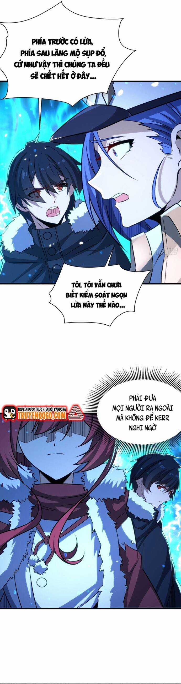 Sứ Đồ Vô Hạn Và 12 Chiến Cơ Chương 429 trang 5