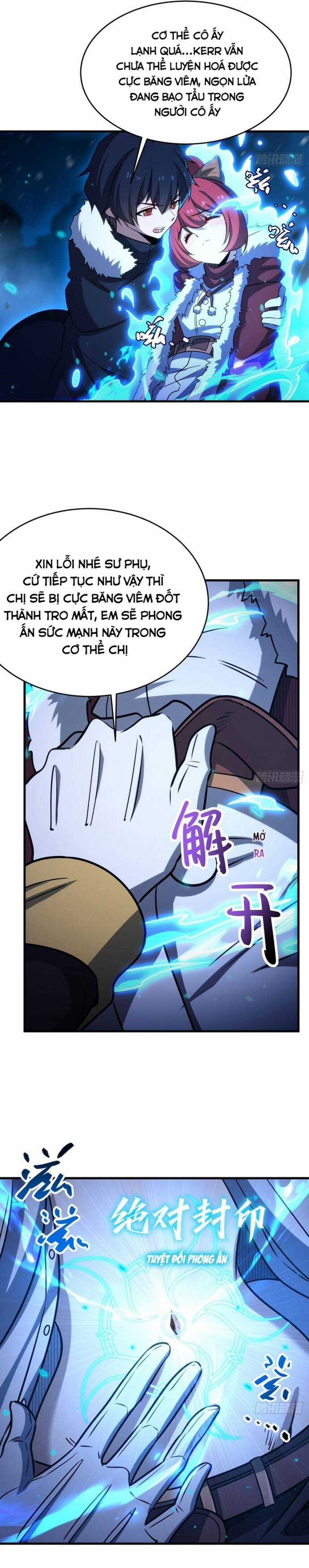 Sứ Đồ Vô Hạn Và 12 Chiến Cơ Chương 429 trang 9