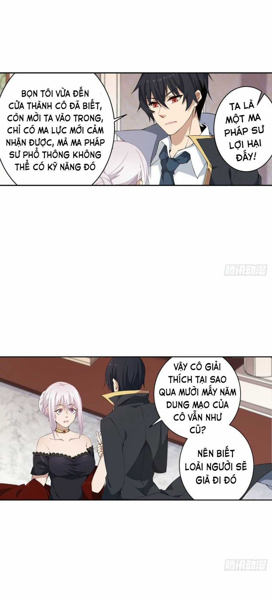 Sứ Đồ Vô Hạn Và 12 Chiến Cơ Chương 43 trang 19