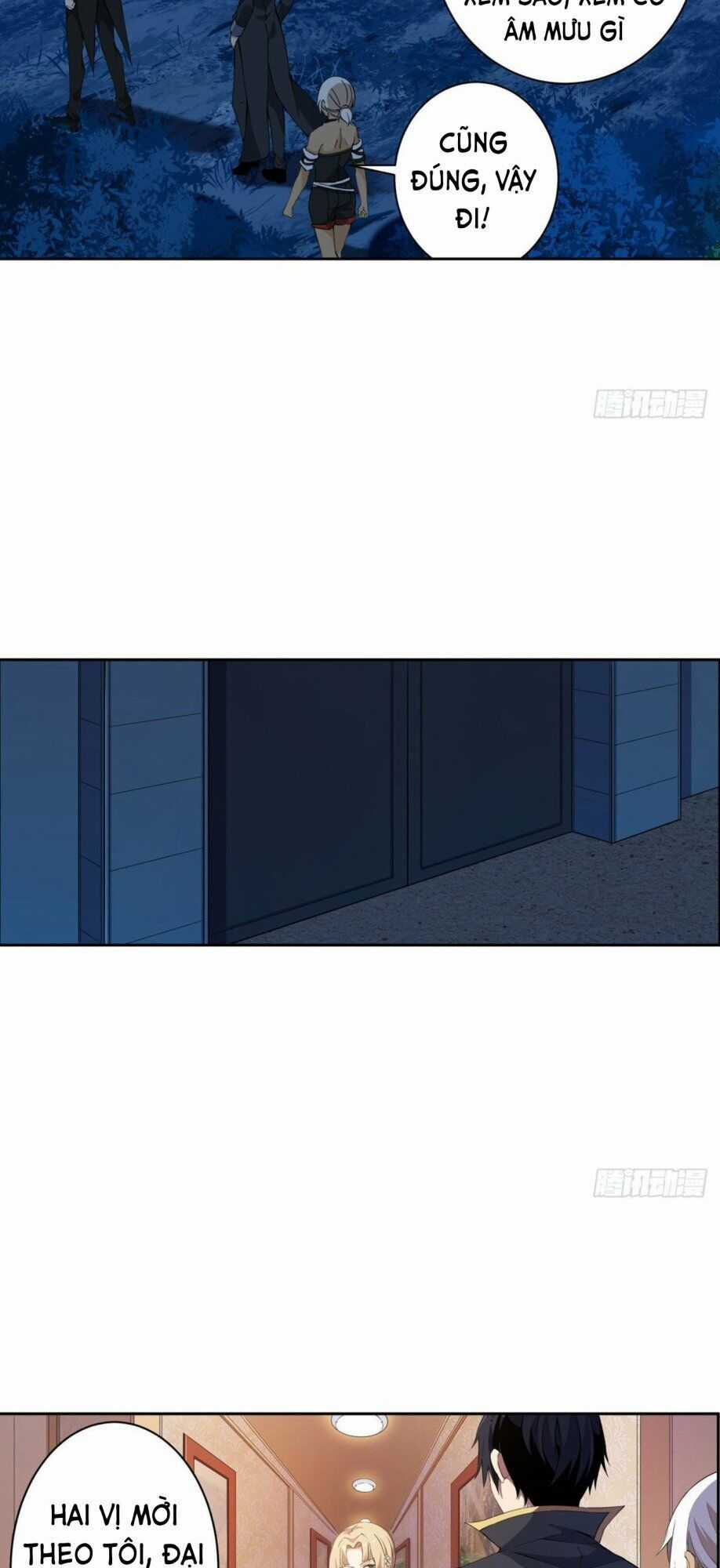 Sứ Đồ Vô Hạn Và 12 Chiến Cơ Chương 43 trang 2