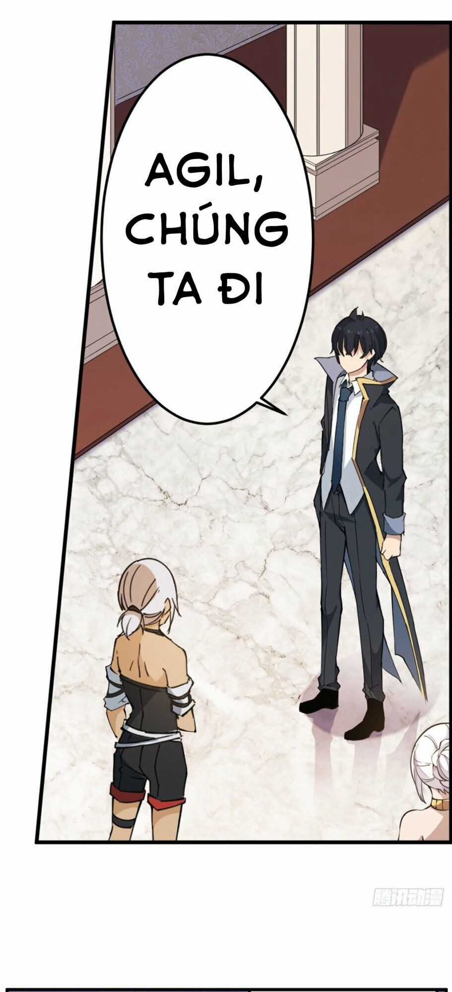 Sứ Đồ Vô Hạn Và 12 Chiến Cơ Chương 43 trang 22