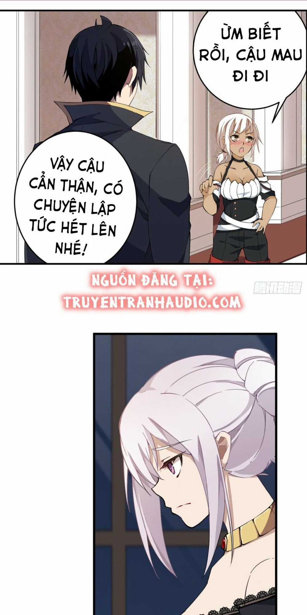 Sứ Đồ Vô Hạn Và 12 Chiến Cơ Chương 43 trang 26