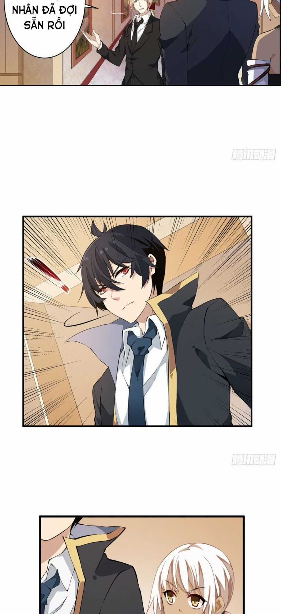 Sứ Đồ Vô Hạn Và 12 Chiến Cơ Chương 43 trang 3