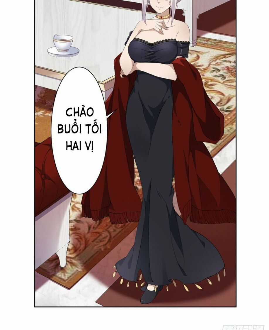 Sứ Đồ Vô Hạn Và 12 Chiến Cơ Chương 43 trang 9