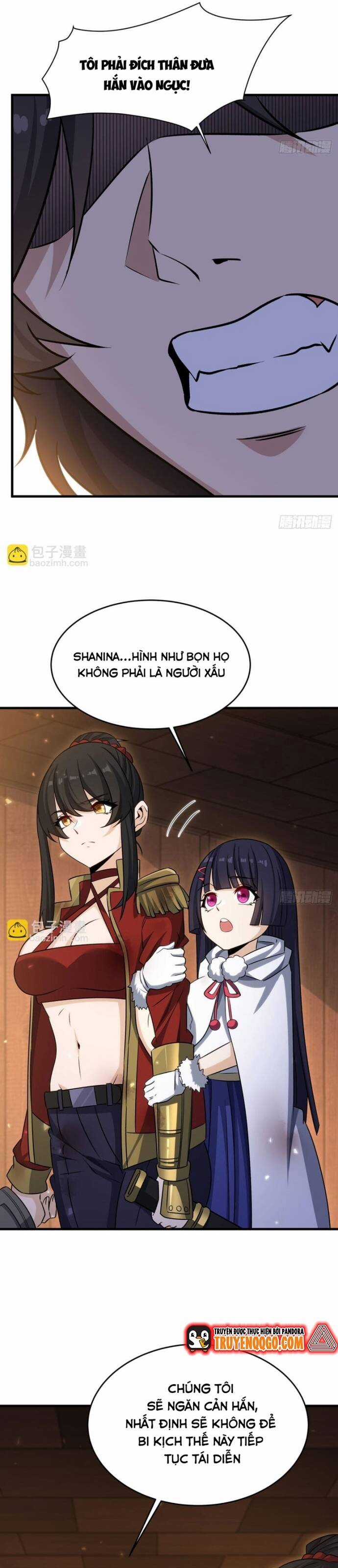 Sứ Đồ Vô Hạn Và 12 Chiến Cơ Chương 430 trang 12