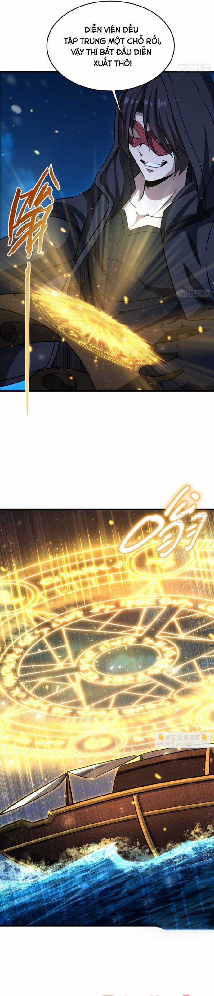 Sứ Đồ Vô Hạn Và 12 Chiến Cơ Chương 430 trang 14