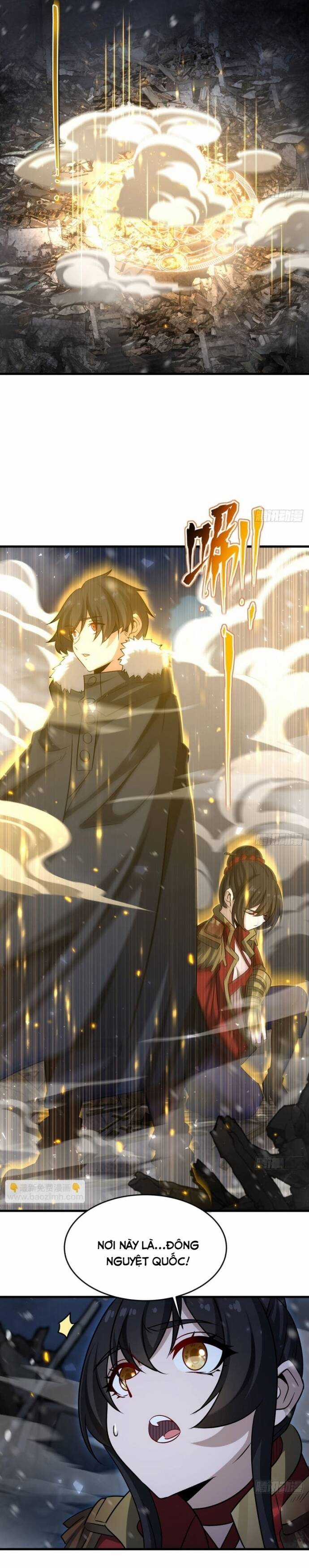 Sứ Đồ Vô Hạn Và 12 Chiến Cơ Chương 430 trang 17