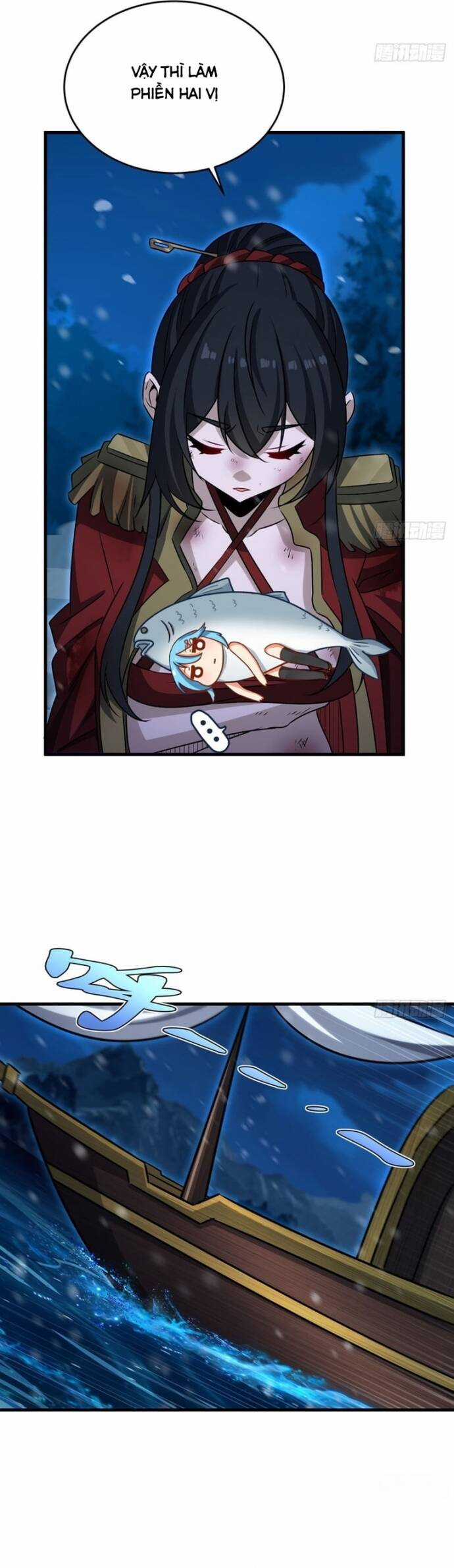 Sứ Đồ Vô Hạn Và 12 Chiến Cơ Chương 430 trang 3