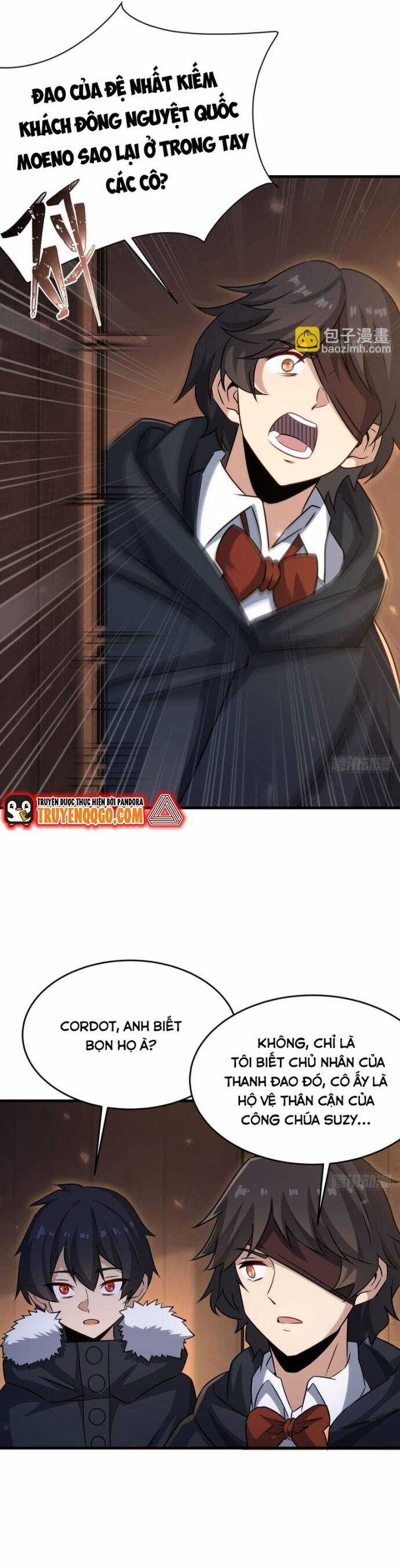 Sứ Đồ Vô Hạn Và 12 Chiến Cơ Chương 430 trang 5